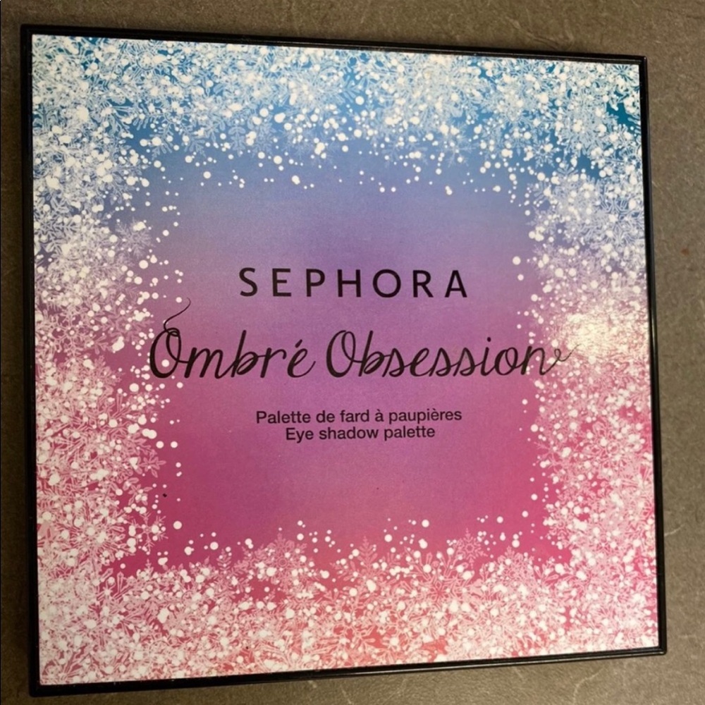 New Sephora ombré Obsession eyeshadow palette - Picture 4 of 6